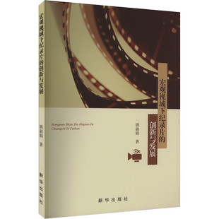 宏观视域下纪录片的创新与发展 姚淑娟 著 音乐（新）艺术 新华书店正版图书籍 新华出版社