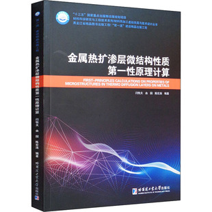 金属热扩渗层微结构性质第一性原理计算 闫牧夫,由园,陈宏涛 编 自由组合套装大中专 新华书店正版图书籍 哈尔滨工业大学出版社