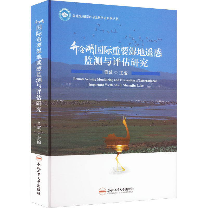 升金湖国际重要湿地遥感监测与评估研究 董斌 编 地理学/自然地理学专业科技 新华书店正版图书籍 合肥工业大学出版社