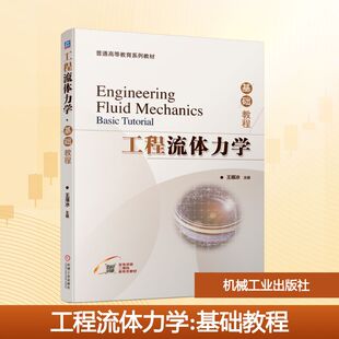 工程流体力学:基础教程 王雁冰主编 编 机械工程大中专 新华书店正版图书籍 机械工业出版社