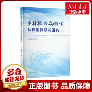 经济理论经管 励志 新华书店正版 乡村振兴战略下科技创新赋能研究 广西科学技术出版 著 图书籍 社 毛华慧