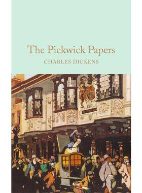 MACMILLAN COLLECTOR'S LIBRARY- THE PICKWICK PAPER 狄更斯，查尔斯 著 原版其它外版书 新华书店正版图书籍 FOREIGN PUBLISHER