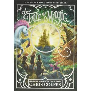 A Tale of Magic... Chris Colfer著儿童读物原版书外版书新华书店正版图书籍 FOREIGN PUBLISHER