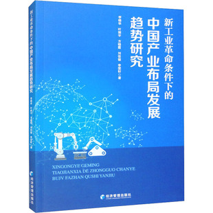 新工业革命条件下的中国产业布局发展趋势研究 李晓华 等 著 各部门经济经管、励志 新华书店正版图书籍 经济管理出版社