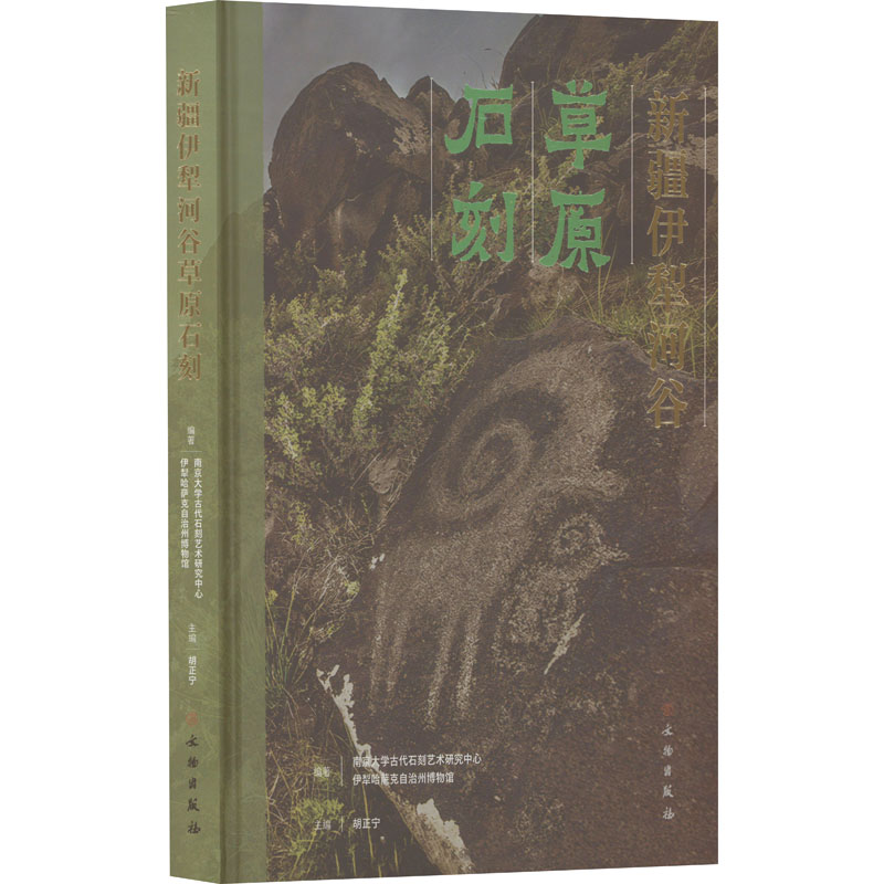 新疆伊犁河谷草原石刻 南京大学古代石刻艺术研究中心,伊犁哈萨克自治州博物馆;胡正宁 编 世界名著文学 新华书店正版图书籍