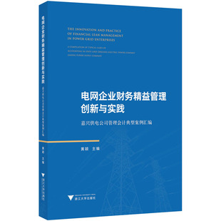 电网企业财务精益管理创新与实践 嘉兴供电公司管理会计典型案例汇编 黄颖 编 企业管理经管、励志 新华书店正版图书籍