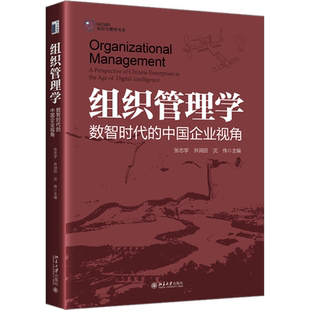 组织管理学 数智时代的中国企业视角 张志学,井润田,沈伟 编 大学教材大中专 新华书店正版图书籍 北京大学出版社