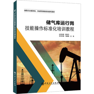 储气库运行岗技能操作标准化培训教程 陈东升,马敬朝,汪海 编 社会实用教材专业科技 新华书店正版图书籍 中国石化出版社
