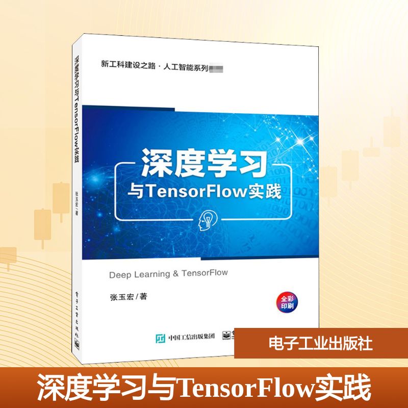 深度学习与TensorFlow实践 张玉宏 著 大学教材大中专 新华书店正版图书籍 电子工业出版社