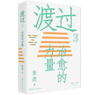 渡过3 治愈的力量 张进 著 心理学社科 新华书店正版图书籍 中国工人出版社