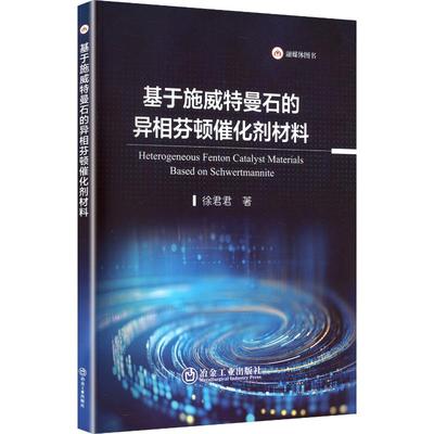 基于施威特曼石的异相芬顿催化剂材料 徐君君 著 著 化学工业专业科技 新华书店正版图书籍 冶金工业出版社