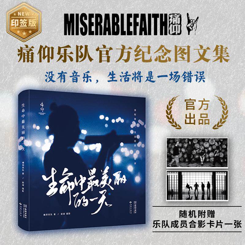 生命中最美丽的一天 痛仰乐队 著 摄影艺术（新）艺术 新华书店正版图书籍 金城出版社有限公司