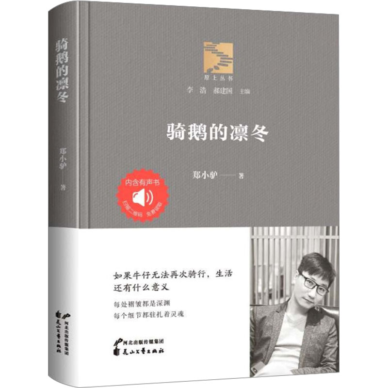 骑鹅的凛冬 郑小驴 著 李浩,郝建国 编 短篇小说集/故事集文学 新华书店正版图书籍 花山文艺出版社 书籍/杂志/报纸 短篇小说集/故事集 原图主图