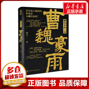 聊出来的三国 曹魏豪雨 锋云 著 历史知识读物文学 新华书店正版图书籍 化学工业出版社