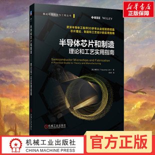 半导体芯片和制造 理论和工艺实用指南 廉亚光 欧姆定律 电阻率 量子力学 无线电通信 二极管 晶体管 集成电路 硅晶圆新华正版书