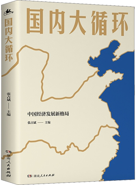 国内大循环 中国经济发展新格局 何毅亭黄奇帆迟福林黄群慧姚洋顶级智囊重磅发声 湖南人民出版社 中国道路趋势 新华正版包邮