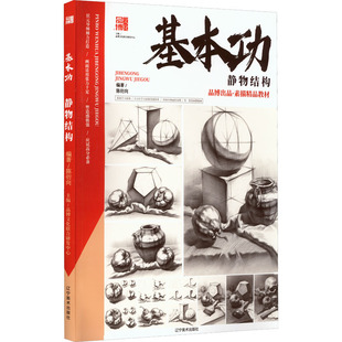 静物结构 陈衍向 编 绘画（新）艺术 新华书店正版图书籍 辽宁美术出版社