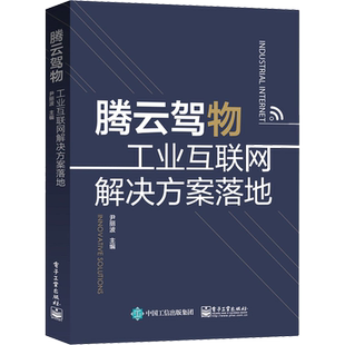 腾云驾物 工业互联网解决方案落地 赵岩 编 网络通信（新）专业科技 新华书店正版图书籍 电子工业出版社