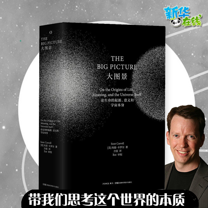 【豆瓣书单推荐】大图景论生命的起源意义和宇宙本身 从天文学物理学化学生物学哲学思考世界的本质  新华书店正版图书籍