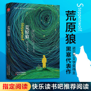 译 德 著 荒原狼 世界名著文学 天津人民出版 Hermann 图书籍 赫尔曼·黑塞 社 Hesse 新华书店正版 江月