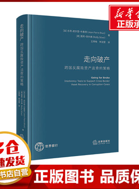 走向破产 跨国反腐败资产追查的策略 (加)吉恩-皮尔里·布鲁恩,(美)莫莉·西尔弗 著 王秀梅,林洁莹 译 法学理论社科