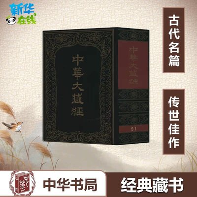 中华大藏经 汉文部分 31