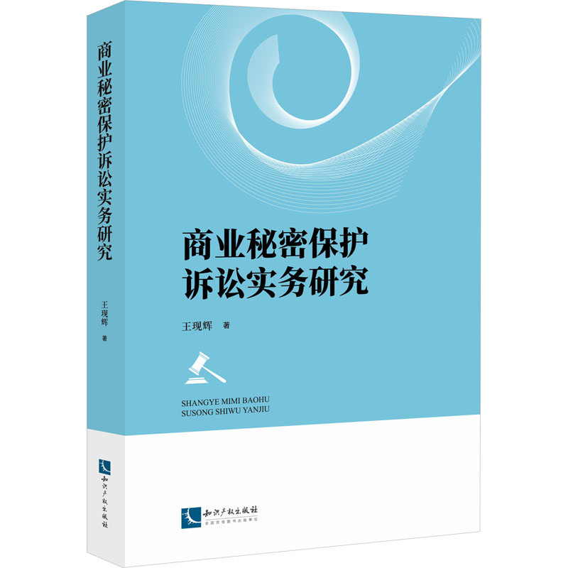 商业秘密保护诉讼实务研究 王现辉 著 法学理论社科 新华书店正版图书籍 知识产权出版社