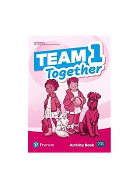 TEAM TOGETHER 1 练习册 Reed, Susannah,Koustaff, Lesley 著 原版其它外版书 新华书店正版图书籍 FOREIGN PUBLISHER