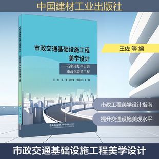 市政交通基础设施工程美学设计——石家庄复兴大街市政化改造工程 王佐 等 主编 编 建筑/水利(新)专业科技 新华书店正版图书籍