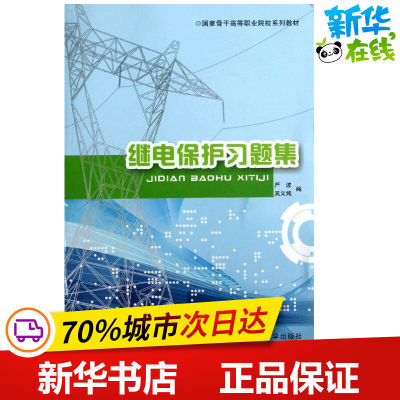 继电保护继续习题集 严波,吴义纯 编 著作 企业培训师专业科技 新华书店正版图书籍 合肥工业大学出版社