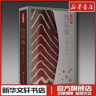 著 收藏鉴赏艺术 新华书店正版 蚀花珠 广西美术出版 李钰 图书籍 社 朱晓丽