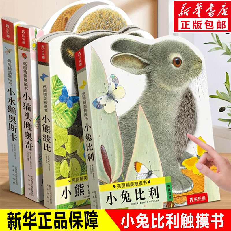 小兔小兔比利触摸书绘本