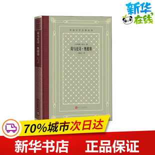 古希腊 人民文学出版 著 社 王焕生 世界名著文学 译 荷马史诗·奥德赛 图书籍 新华书店正版 荷马