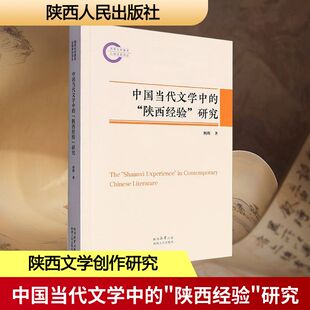 文学评论与研究文学 社 研究 陕西人民出版 图书籍 新华书店正版 文学理论 著 杨辉 陕西经验 中国当代文学中