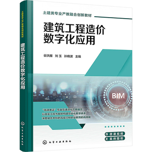 建筑工程造价数字化应用 谷洪雁,刘玉,孙晓波 编 大学教材大中专 新华书店正版图书籍 化学工业出版社