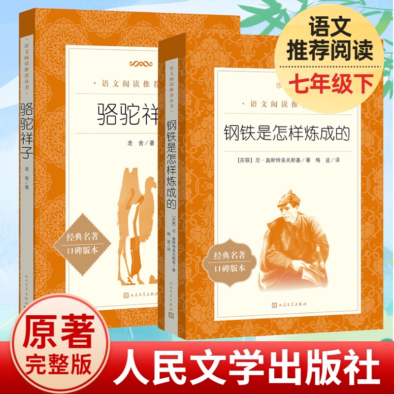 新华书店正版 中国文学名著读物