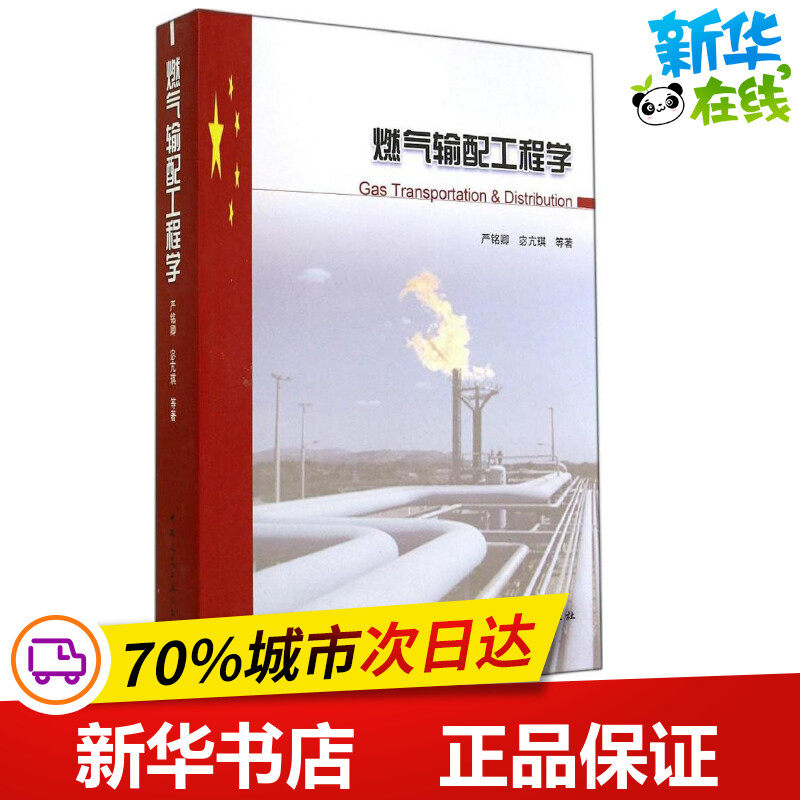 燃气输配工程学 严铭卿 著作 建筑/水利(新)专业科技 新华书店正版图书籍 中国建筑工业出版社
