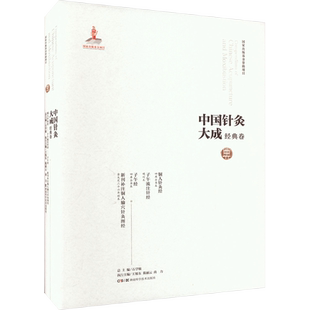 中国针灸大成 经典卷 铜人针灸经 子午流注针经 子午经 新刊补注铜人腧穴针灸图经 石学敏,王旭东,陈丽云 等 编 中医生活