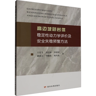 高边坡危岩体稳定性动力学评价及安全失稳预警方法 王宏飞 等 著 冶金工业专业科技 新华书店正版图书籍 黄河水利出版社