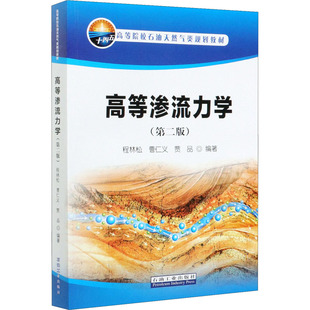 高等渗流力学(第2版高) 程林松,曹仁义,贾品 编 自然科学总论专业科技 新华书店正版图书籍 石油工业出版社