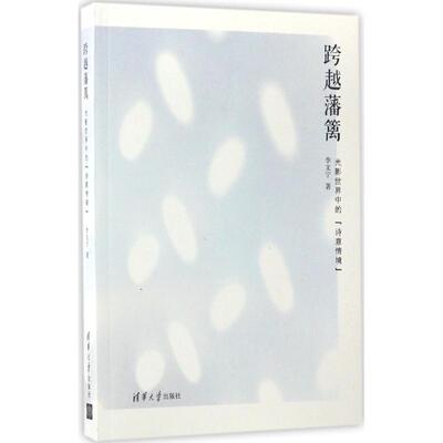 跨越藩篱 李文宁 著 音乐（新）艺术 新华书店正版图书籍 清华大学出版社