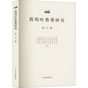 敦煌吐鲁番研究 第22卷 郝春文 编 史学理论社科 新华书店正版图书籍 上海古籍出版社