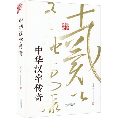 中华汉字传奇 王伟岸 著 历史知识读物文教 新华书店正版图书籍 天津人民出版社