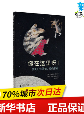 你在这里呀! (瑞士)洛伦茨·保利(Lorenz Pauli) 著 王星 译 (瑞士)卡琳·谢尔勒(Kathrin Scharer) 绘 自由组合套装少儿