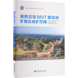 湘西花垣MVT型铅锌矿集区成矿作用 周云 等 著 冶金工业专业科技 新华书店正版图书籍 中国地质大学出版社