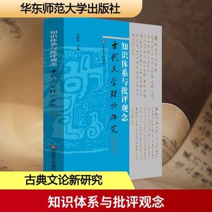 文學理論 社 知識體系與批評觀念 編 圖書籍 華東師范大學出版 新華書店正版 胡曉明 文學評論與研究文學