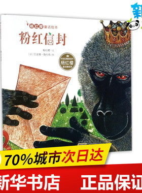 粉红信封 杨红樱 文;(法)艾莲娜·勒内弗(Helene Leneveu) 图 著 儿童文学少儿 新华书店正版图书籍 安徽少年儿童出版社