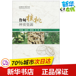 鲁甸核桃种质资源 范志远,赵廷松 等 著 植物专业科技 新华书店正版图书籍 科学出版社