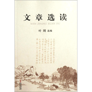 文章选读 叶朗  著作 外国小说文学 新华书店正版图书籍 华文出版社