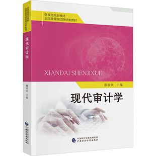 现代审计学 熊欢欢 主编 编 统计 审计大中专 新华书店正版图书籍 中国财政经济出版社